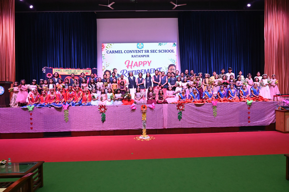 FAREWELL TO OUR BELOVED TEACHERS